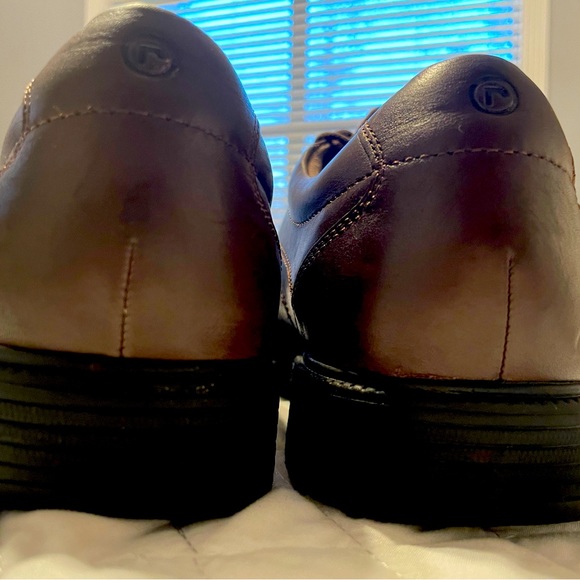 Mens Rockport Lace-up Shoes Sz 10.5 with Adiprene by Adidas sole - Picture 4 of 6